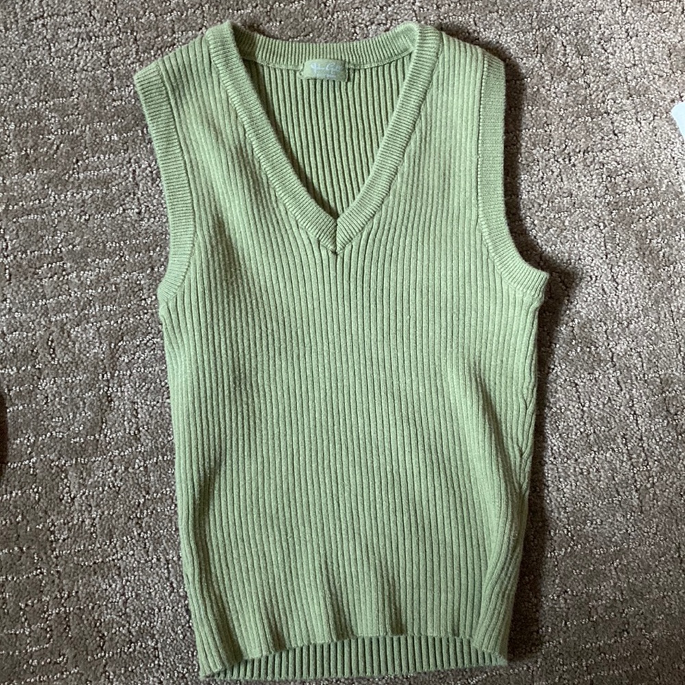 Ribbed tank top